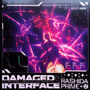 Rashida Prime : Damaged Interface (Album, Ltd + LP, Pin + LP, Blu)