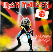 Iron Maiden : Maiden Japan (12", MiniAlbum, RE, Jac)