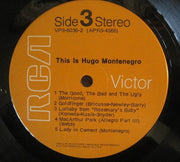 Hugo Montenegro : This Is Hugo Montenegro (2xLP, Comp)