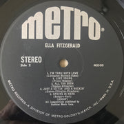 Ella Fitzgerald : Ella Fitzgerald (LP, Comp)