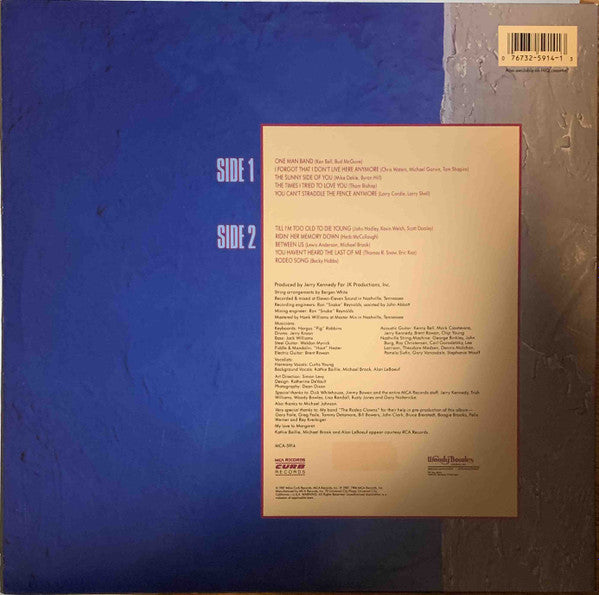 Moe Bandy : You Haven't Heard The Last Of Me (LP, Album, Pin)