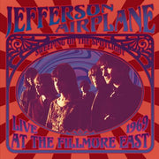 the album cover for Jefferson Airplane - Sweeping Up The Spotlight Live At The Fillmore East 1969