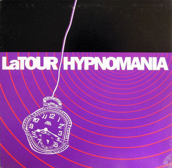 LaTour : Hypnomania (12", Promo)