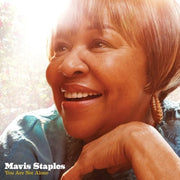 the album cover for Mavis Staples - You Are Not Alone