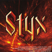 the album cover for Styx - Icon