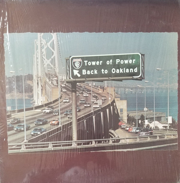 Tower Of Power : Back To Oakland (LP, Album, Pit)