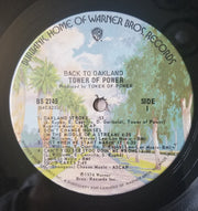 Tower Of Power : Back To Oakland (LP, Album, Pit)