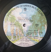 Tower Of Power : Back To Oakland (LP, Album, Pit)