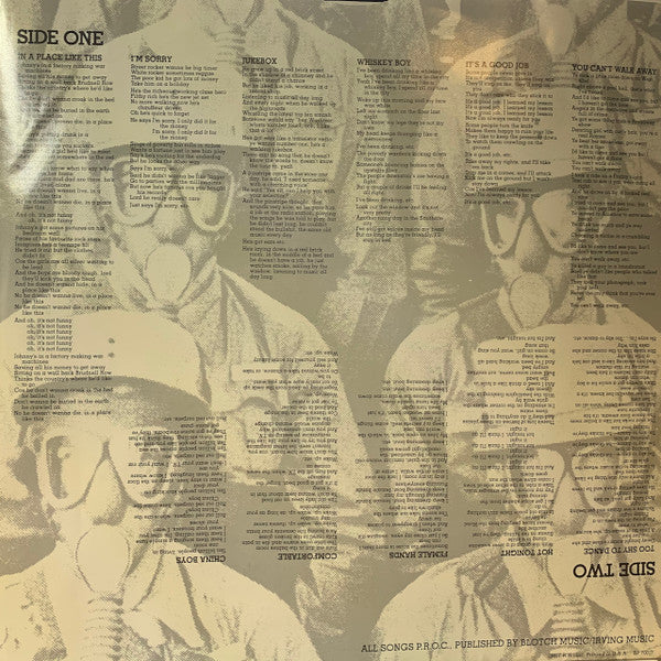 Payola$ : In A Place Like This (LP, Album, CTH)