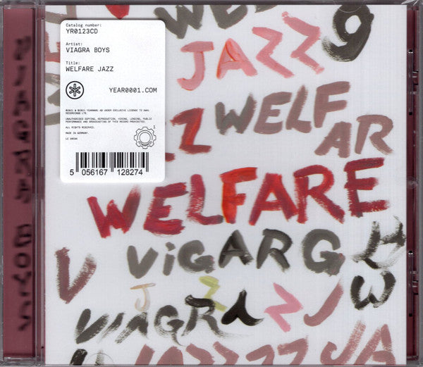 Viagra Boys : Welfare Jazz (CD, Album)