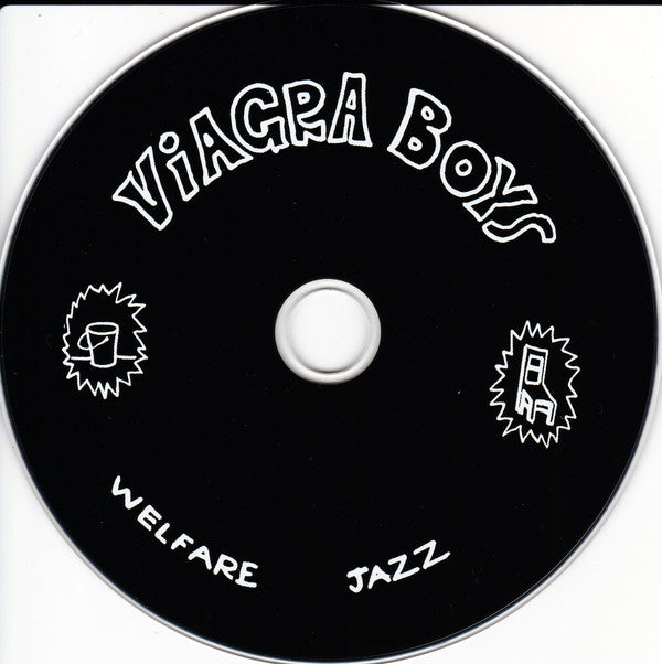 Viagra Boys : Welfare Jazz (CD, Album)