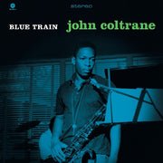 the album cover for John Coltrane - Blue Train [Import]