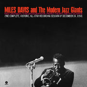 the album cover for Miles Davis / Modern Jazz Giants - Complete Historic All Star Reconding Dec 24 1954