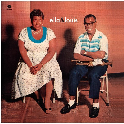 Ella* & Louis* - Ella & Louis (Mint (M)) Jazz (LP, Album, RE, 180)