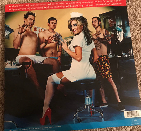 Blink-182 : Enema Of The State (LP, Album, RE, 180)