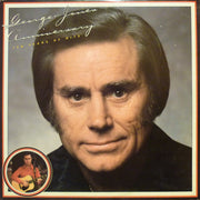 George Jones (2) : Anniversary - Ten Years Of Hits (2xLP, Comp, Pit)