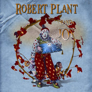 the album cover for Robert Plant - Band of Joy