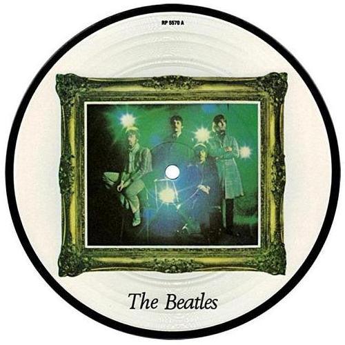 The Beatles : Strawberry Fields Forever / Penny Lane (7", Single, Pic, RE)