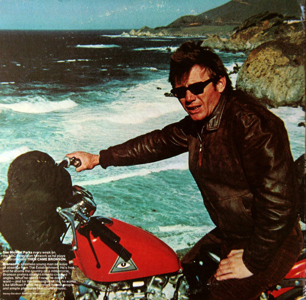 Michael Parks (3) : Closing The Gap (LP, Album, MGM)