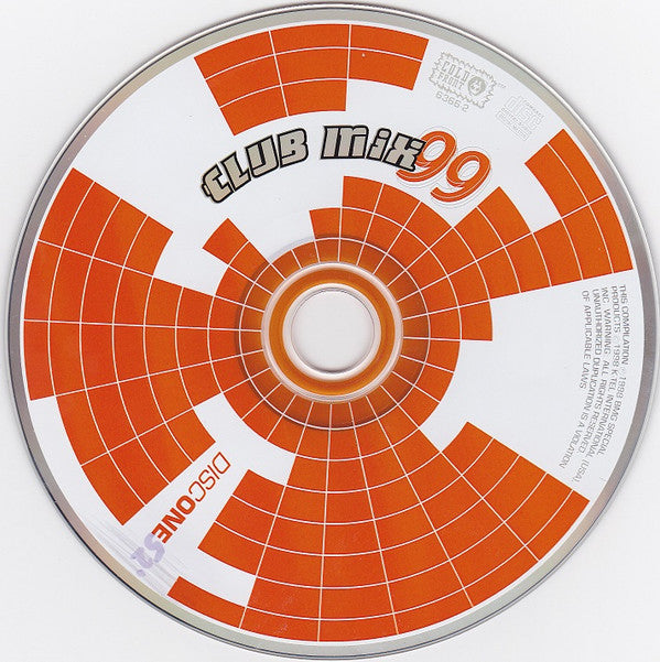 Various : Club Mix 99 (3xCD, Comp, Mixed)