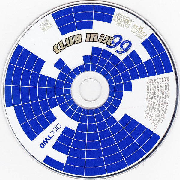 Various : Club Mix 99 (3xCD, Comp, Mixed)