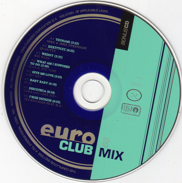 Various : Club Mix 99 (3xCD, Comp, Mixed)