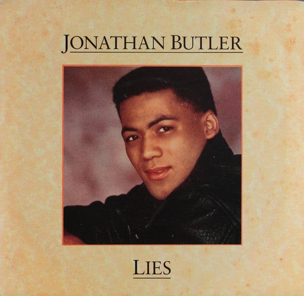 Jonathan Butler : Lies (7", Single, Styrene)