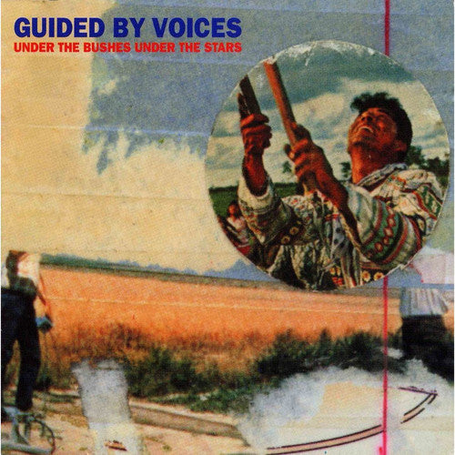 the album cover for Guided By Voices - Under the Bushes Under the Stars