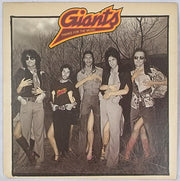 Giants (7) : Thanks For The Music (LP, Album, Ter)