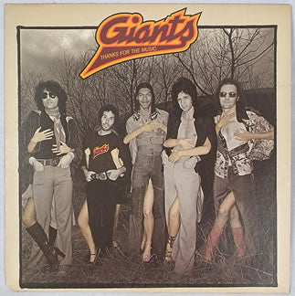 Giants (7) : Thanks For The Music (LP, Album, Ter)