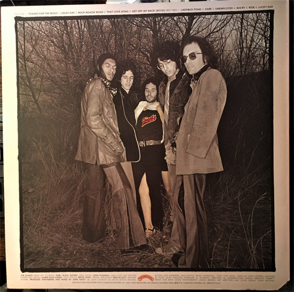 Giants (7) : Thanks For The Music (LP, Album, Ter)