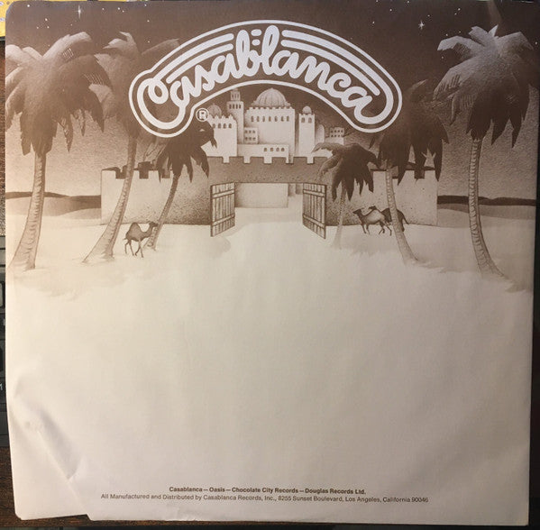 Giants (7) : Thanks For The Music (LP, Album, Ter)