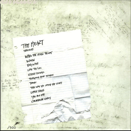 Donavon Frankenreiter : The Heart (LP, Album, RP)