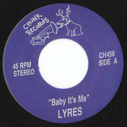 Lyres : Baby It's Me b/w I'll Make It Up To You (7", Single)