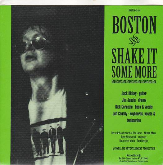 Lyres : Boston / Shake It Some More (7", Single)