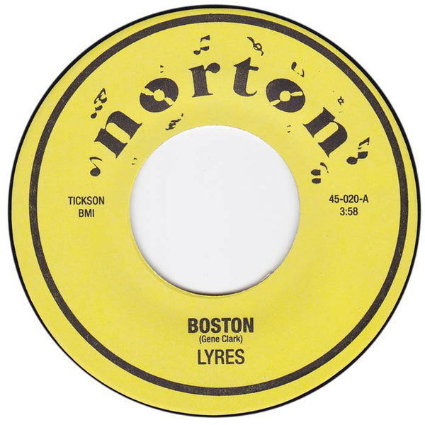 Lyres : Boston / Shake It Some More (7", Single)