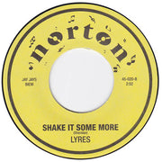 Lyres : Boston / Shake It Some More (7", Single)