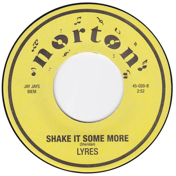 Lyres : Boston / Shake It Some More (7", Single)