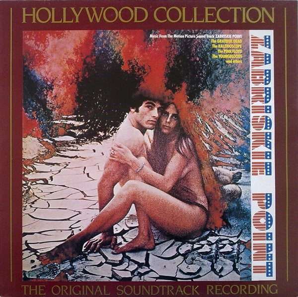 Various : Zabriskie Point (Music From The Motion Picture Sound Track) (LP, Comp, RE)