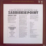 Various : Zabriskie Point (Music From The Motion Picture Sound Track) (LP, Comp, RE)