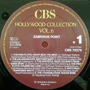 Various : Zabriskie Point (Music From The Motion Picture Sound Track) (LP, Comp, RE)