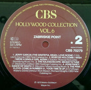 Various : Zabriskie Point (Music From The Motion Picture Sound Track) (LP, Comp, RE)