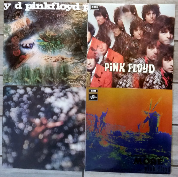 Pink Floyd : The First XI (12xLP, Album + LP, Comp, RE + Box, Comp, Ltd)