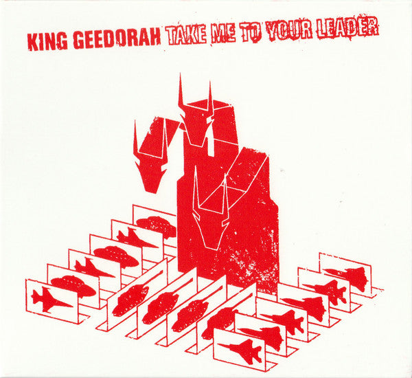 King Geedorah* : Take Me To Your Leader (CD, Album, RE, Dig)