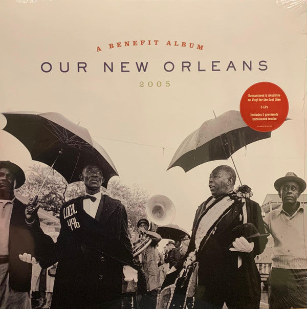 Various : Our New Orleans 2005, A Benefit Album (2xLP, Album, RE, RM)