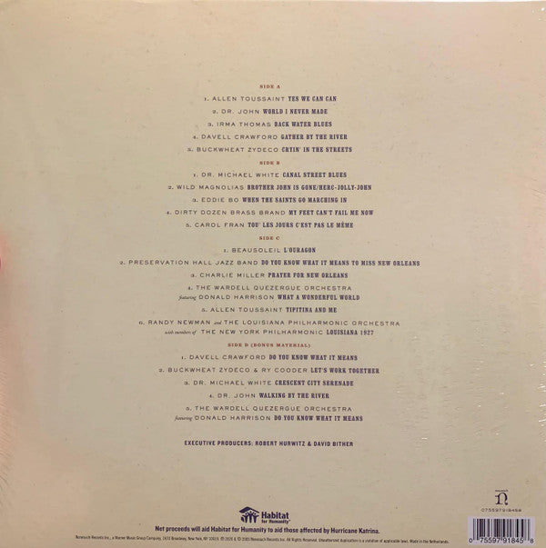 Various : Our New Orleans 2005, A Benefit Album (2xLP, Album, RE, RM)