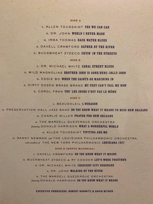 Various : Our New Orleans 2005, A Benefit Album (2xLP, Album, RE, RM)