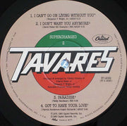 Tavares : Supercharged (LP, Album)
