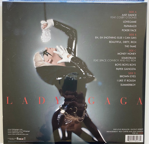 Lady Gaga : The Fame (2xLP, Album, RP)