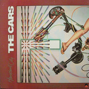 The Cars : Heartbeat City (LP, Album, Club, SRC)
